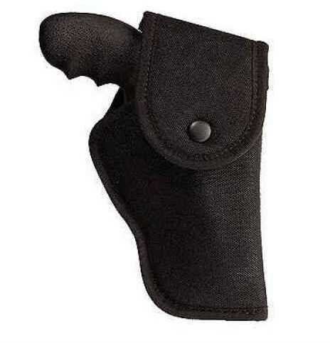 Uncle Mikes Holster Hip RH BLACKRUG Alaskan With Flap 81521